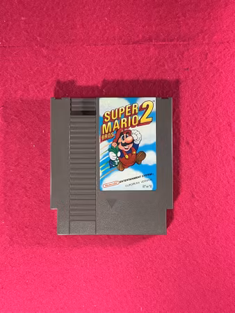 Super Mario Bros. 2 - Nintendo NES PAL SCN