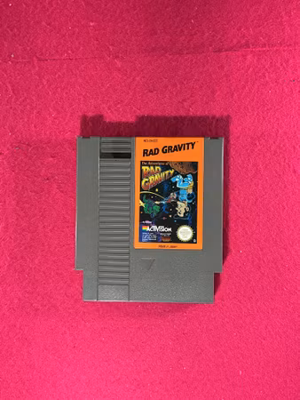 The Adventures of Rad Gravity - Nintendo NES PAL SCN