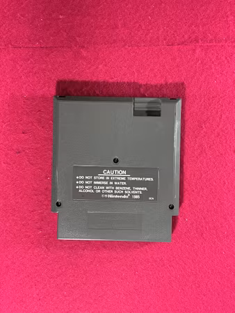 The Adventures of Rad Gravity - Nintendo NES PAL SCN