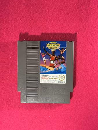 Gold Medal Challenge - Nintendo NES PAL SCN