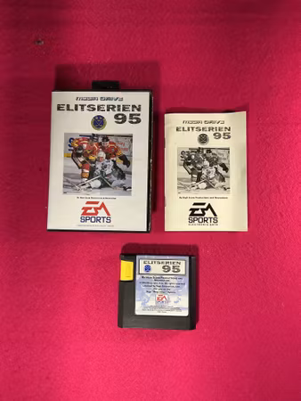 Elitserien 95 - Sega Mega Drive Svensk Utgåva
