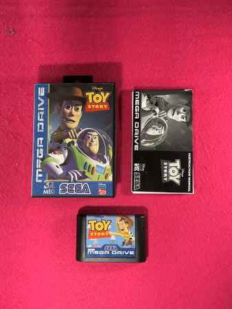 Toy Story - Sega Mega Drive Svensksålt
