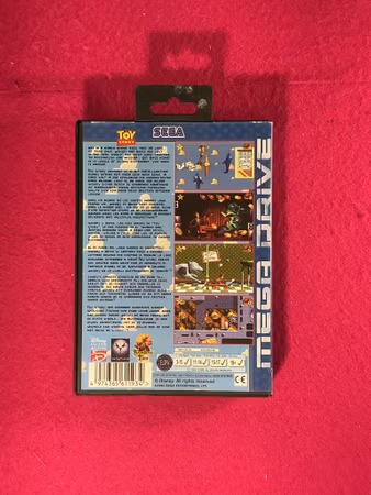 Toy Story - Sega Mega Drive Svensksålt