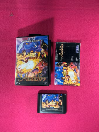 Aladdin - Sega Mega Drive Svensksålt
