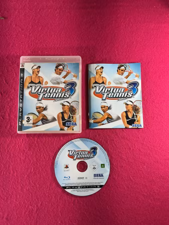 Virtua Tennis 3 - PS3 Playstation 3