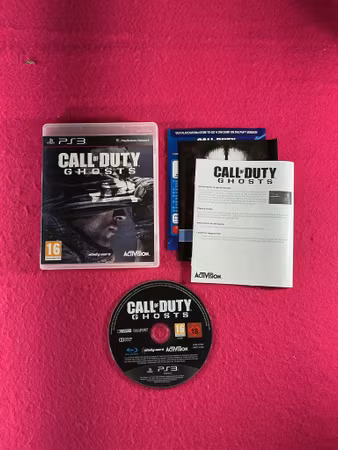 Call of Duty Ghosts - PS3 Playstation 3