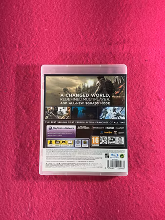 Call of Duty Ghosts - PS3 Playstation 3