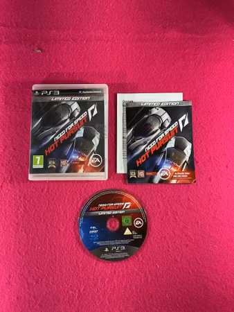 Need for Speed Hot Pursuit (Limited Edition) - PS3 Playstation 3 Nordisk Utgåva