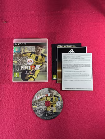 Fifa 17 - PS3 Playstation 3 Nordisk Utgåva