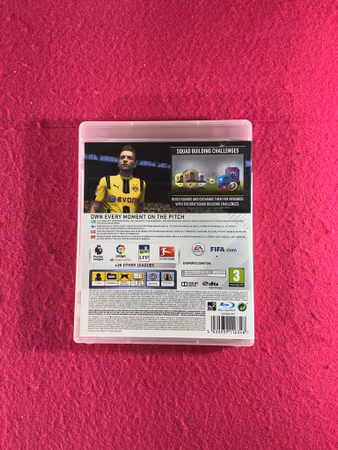 Fifa 17 - PS3 Playstation 3 Nordisk Utgåva