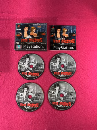 Fear Effect 2: Retro helix - PS1 Playstation