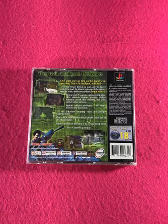 Syphon Filter 2 - Ps1 Playstation