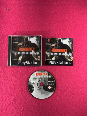 Resident Evil 3: Nemesis - Ps1 Playstation