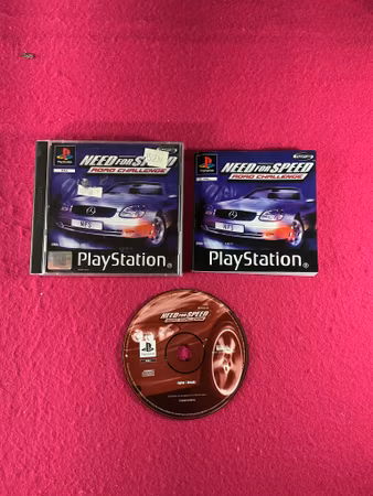 Need for Speed: Road Challenge - PS1 Playstation