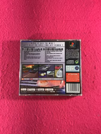 Need for Speed: Road Challenge - PS1 Playstation