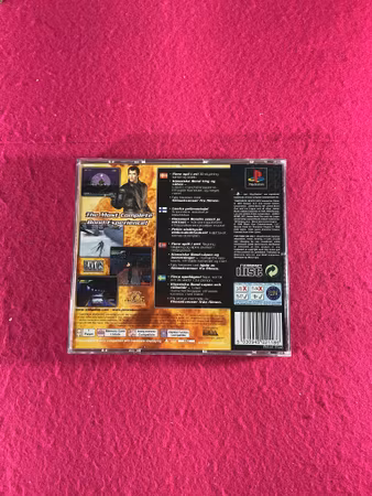 007 Tomorrow Never Dies - PS1 Playstation Nordisk Utgåva