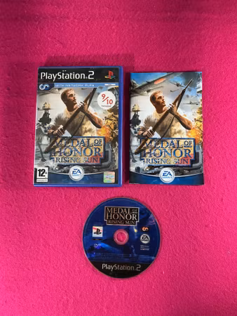 Medal of Honor: Rising Sun - PS2 Playstation 2 PAL