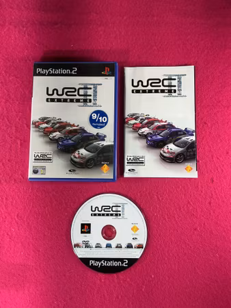 WRC 2 II Extreme - PS2 Playstation 2 PAL