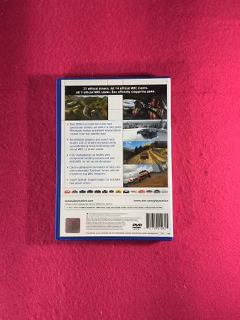 WRC 2 II Extreme - PS2 Playstation 2 PAL