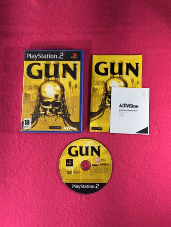 Gun - PS2 Playstation 2 PAL