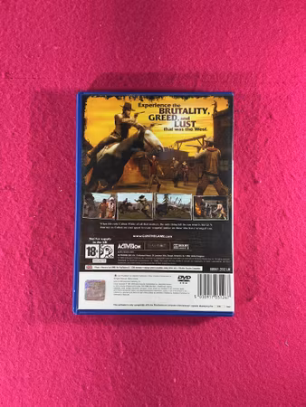 Gun - PS2 Playstation 2 PAL