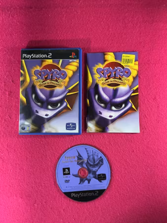 Spyro Enter the Dragonfly - PS2 Playstation 2 PAL