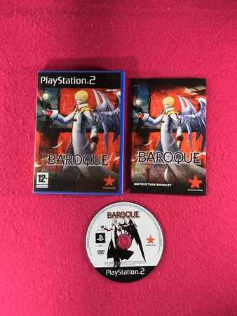 Baroque - PS2 Playstation 2 PAL