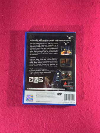 Baroque - PS2 Playstation 2 PAL