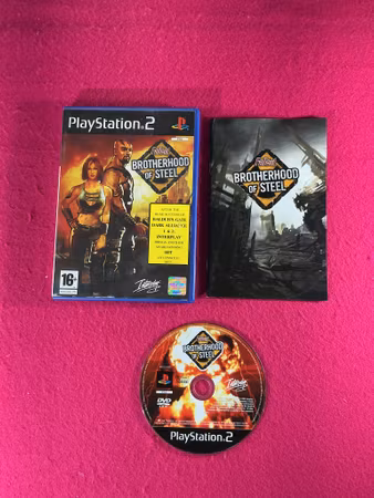 Fallout: Brotherhood of Steel - PS2 Playstation 2 PAL
