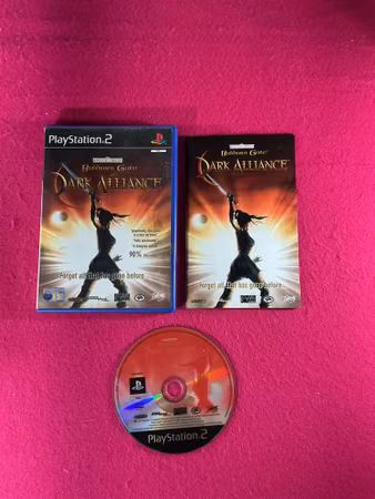 Baldurs Gate: Dark Alliance - PS2 Playstation 2 PAL
