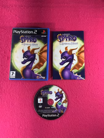 The Legend of Spyro: The Eternal Night - PS2 Playstation 2 PAL
