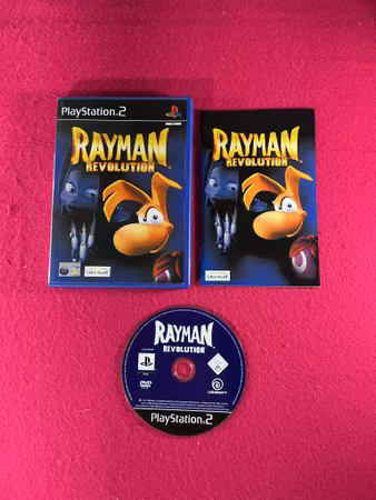Rayman Revolution - PS2 Playstation 2 PAL