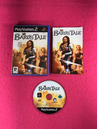 The Bard's Tale - PS2 Playstation 2 PAL