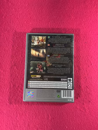 God of War II / 2 - PS2 Playstation 2 PAL Nordisk Utgåva