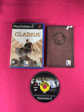 Gladius - PS2 Playstation 2 PAL