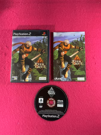 EverGrace - PS2 Playstation PAL