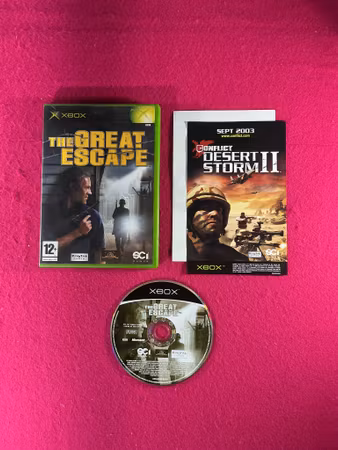 The Great Escape - XBOX PAL