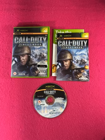Call of Duty: Finest Hour - XBOX PAL