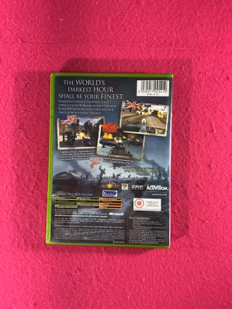Call of Duty: Finest Hour - XBOX PAL