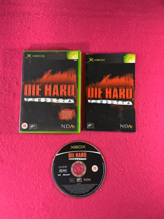 Die Hard Vendetta - XBOX PAL