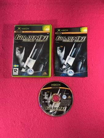 Goldeneye Rogue Agent - XBOX PAL Svensk Utgåva