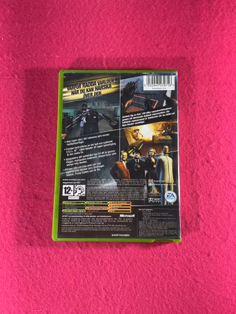 Goldeneye Rogue Agent - XBOX PAL Svensk Utgåva