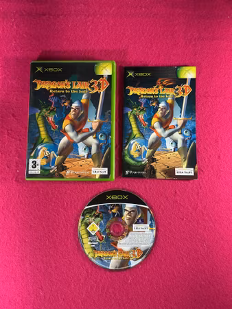 Dragons Lair 3D: Return to the Lair - XBOX PAL