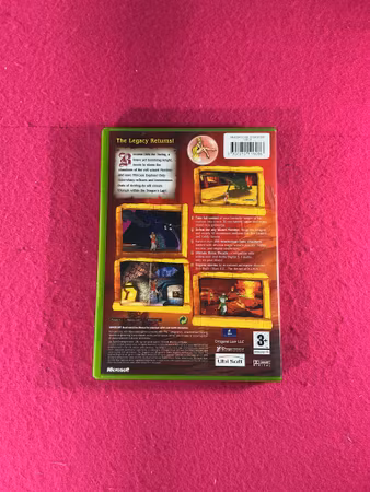 Dragons Lair 3D: Return to the Lair - XBOX PAL