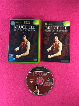 Bruce Lee: Quest of the Dragon - XBOX PAL