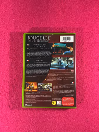 Bruce Lee: Quest of the Dragon - XBOX PAL
