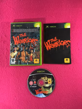 The Warriors - XBOX PAL Nordisk Utgåva