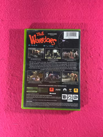 The Warriors - XBOX PAL Nordisk Utgåva
