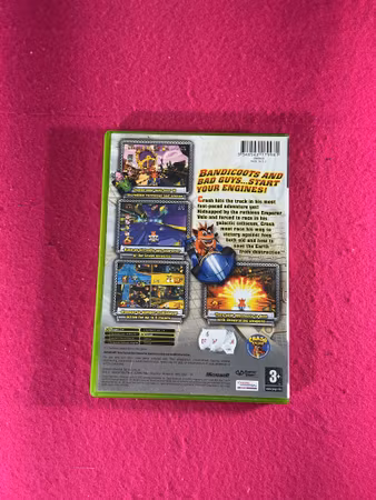 Crash Nitro Kart - XBOX PAL