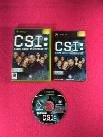 CSI: Crime Scene Investigation - XBOX PAL